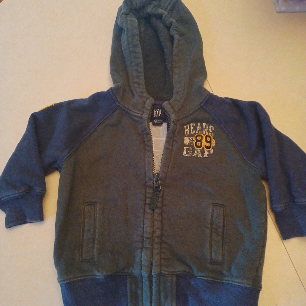 Baby GAP Zip up Hoodie